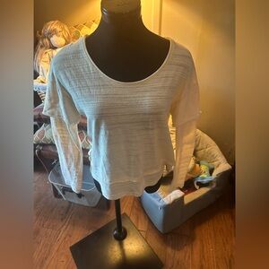 Listicle Cream Women's Blouse